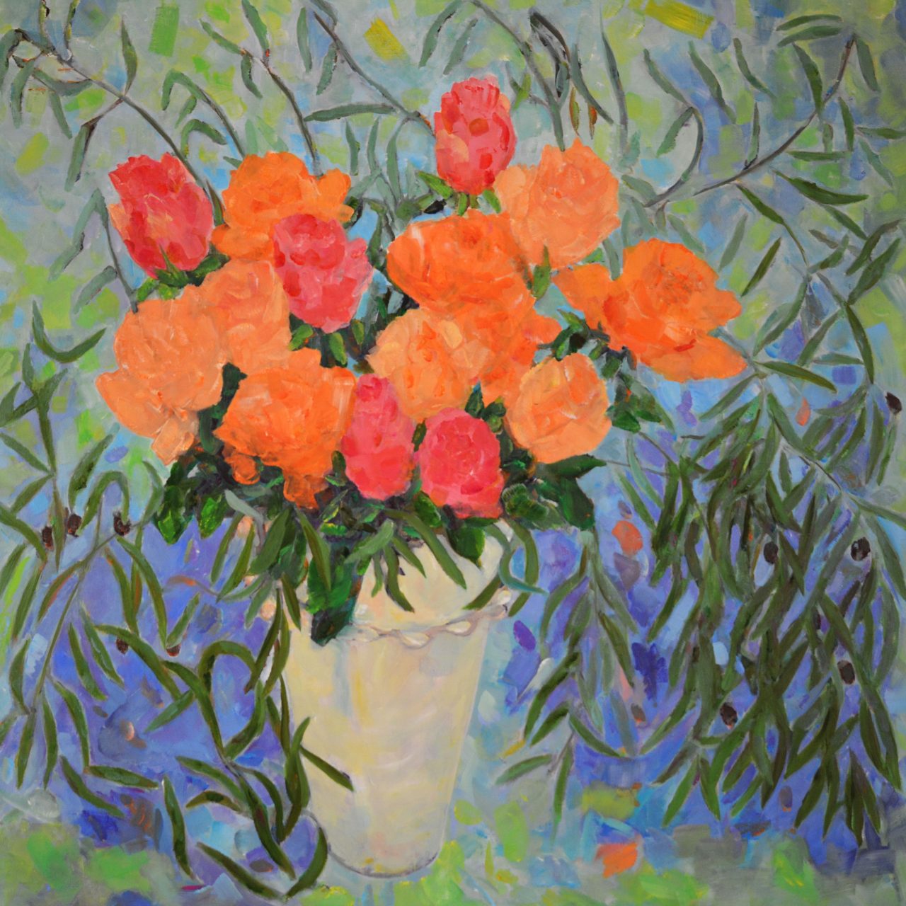 Unbenannt Ölgemälde