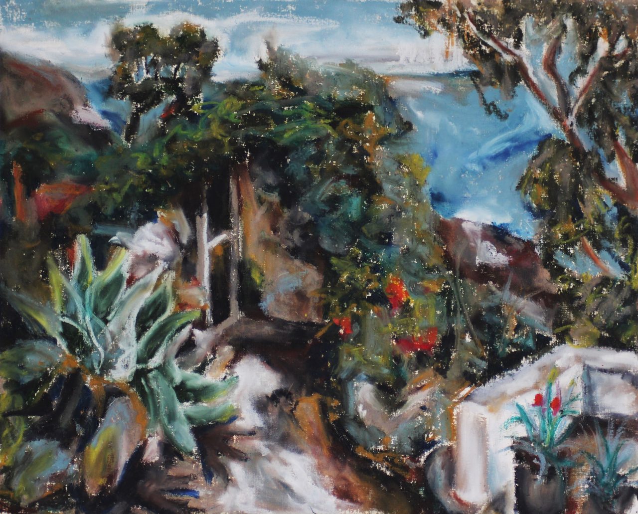 Unbenannt Ölgemälde